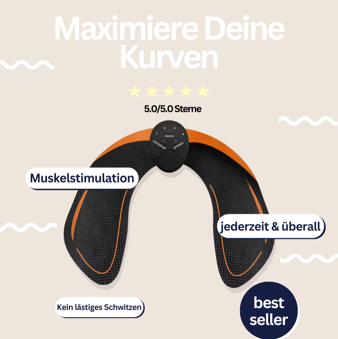 PeachyPulse EMS-Hüfttrainer